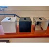 G.V.R. Storage box and dispenser for tissues, made in Italy,