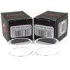 2-Pack Replacement Glass Compatible with Geekvape Cerberus/Obelisk C