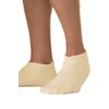 Sangora Unisex Foot Warming Bed Socks 8050165 Natural White XL