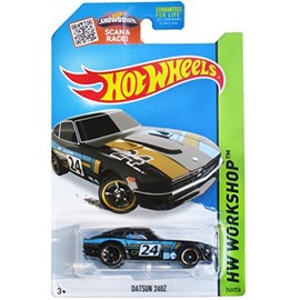 Hot Wheels 2015 HW Workshop Datsun 240Z 243/250, Black