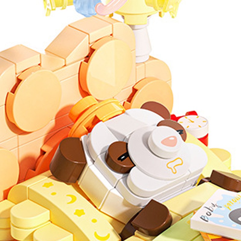 Kids Animal Blocks Set Improve Coordination Adorable Educational Blocks Disassemble