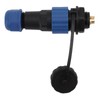 2Pcs SD16 IP68 Waterproof Aviation Connector SD16 Female Plug Male