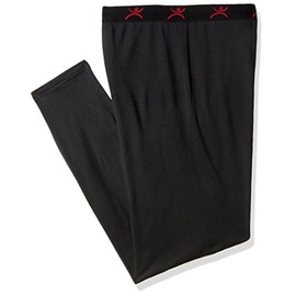 Terramar Men's Military Fleece Pants, Black, Small (28"-30")