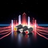 ZhangyiHot 1Pc Black Signal Receiver Accessories 3 RCA AV Audio