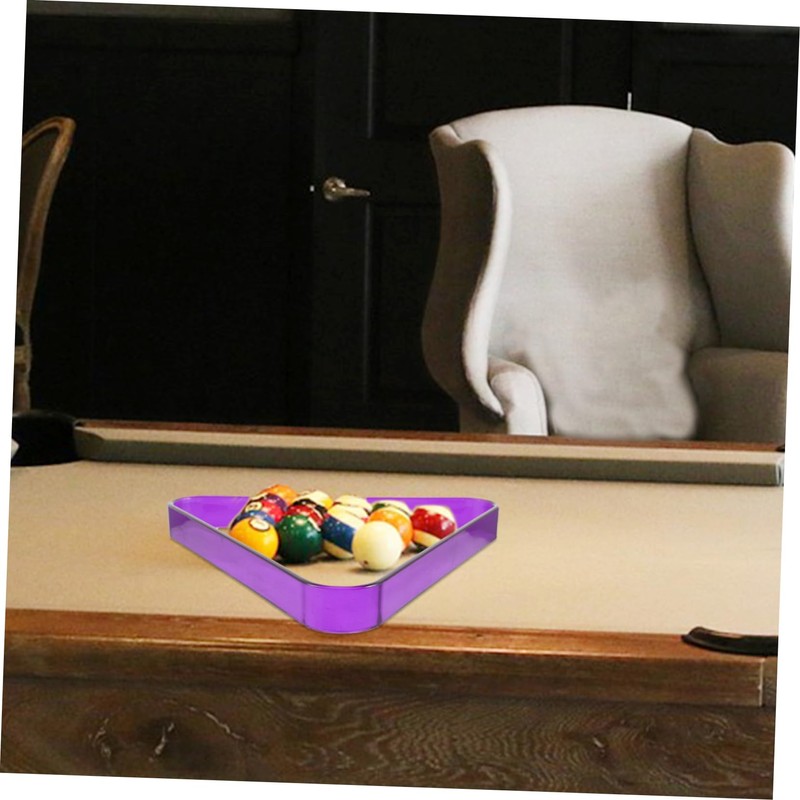 Mipcase Table Billiard Rack Durable Pool Triangle Rack for Snooker