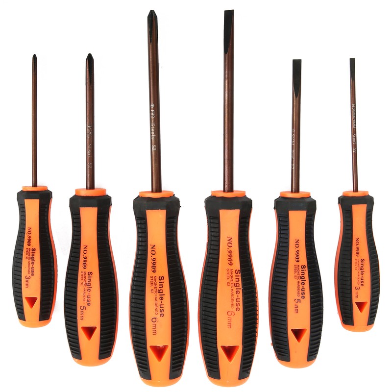 7PCS Screwdriver Set Hand Tool Household Electrical Appliances Maintenance Hardware