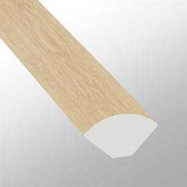 MSI 0.63 in. x 94 in. x 0.75 in. Luxury Vinyl Flooring Quarter Round Molding Trims, Waterproof Quarter Round Molding, Use with Valleycove Collection, 7.9 Linear feet, Mediterranean Maple