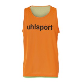 Uhlsport Men Reversible Marking bibs-100321802 Marking Bibs - Orange/Green, M/L
