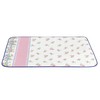 Wenko 1273070500 'Flowerage' Ironing Cover with Blitzbügler® Zone and 4