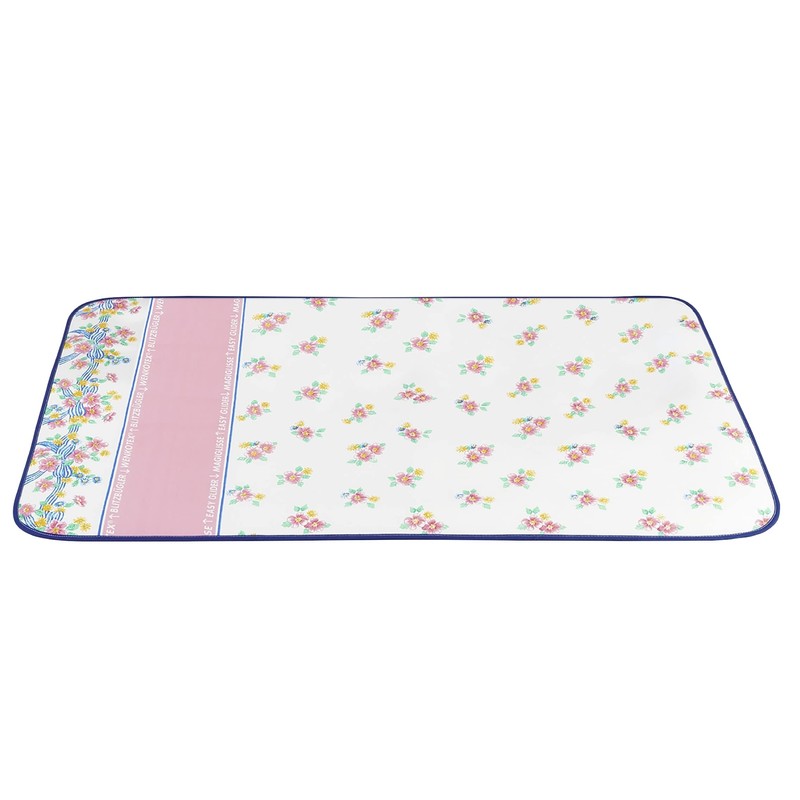 Wenko 1273070500 'Flowerage' Ironing Cover with Blitzbügler® Zone and 4