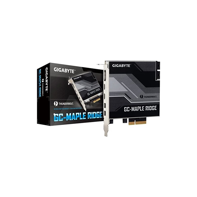 GIGABYTE GC-MAPLE RIDGE (Intel/Thunderbolt 4/ JHL 8540 Controller/ 2x USB