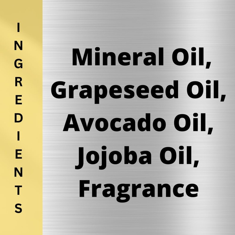 Black Canyon Cool Cucumber Scented Massage Oil, 12 Oz