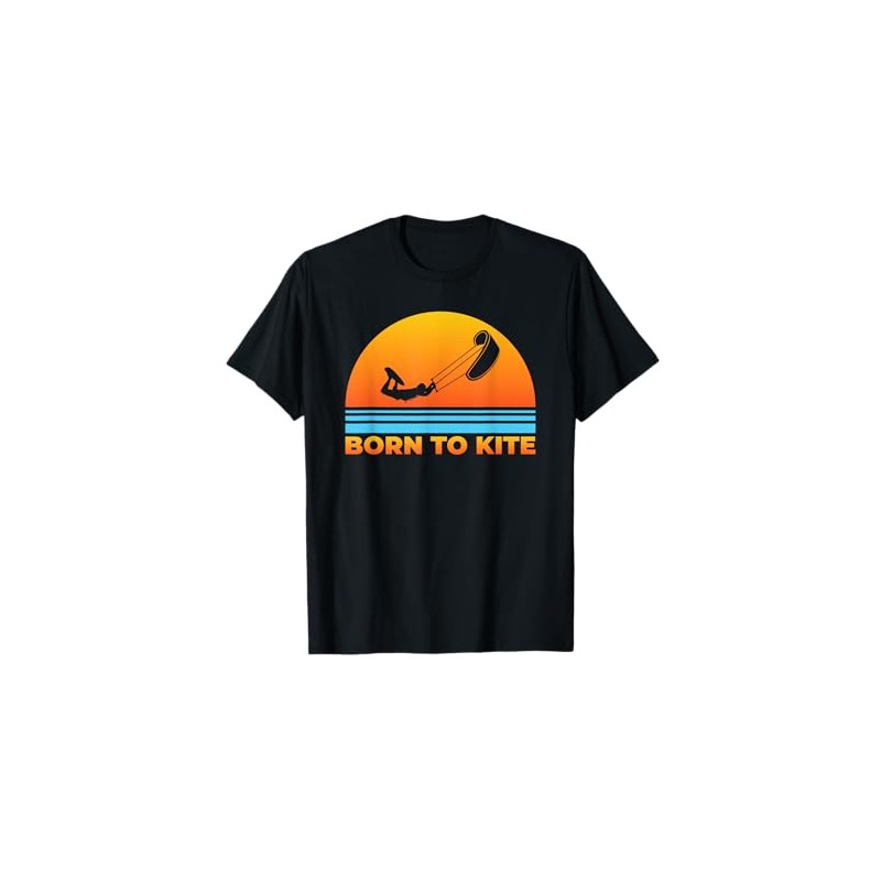 Kiteboarding; Kitesurfing, Kitesurf Maglietta