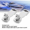Boat Latch Clamp 316 Stainless Steel Rust Proof Marine Locker