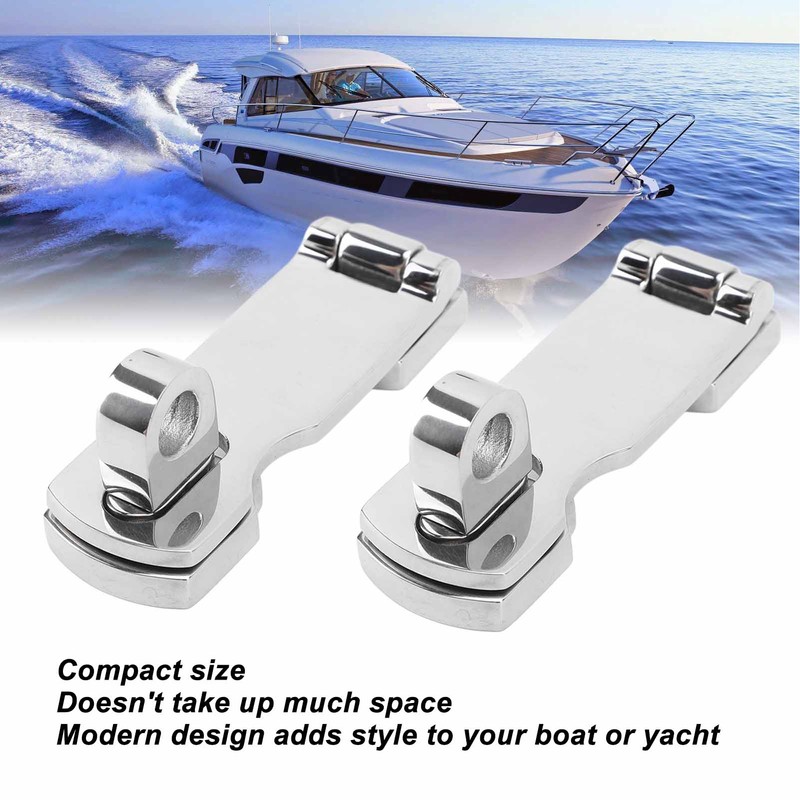 Boat Latch Clamp 316 Stainless Steel Rust Proof Marine Locker