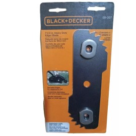 BLACK+DECKER EB-007 Edge Hog Heavy-Duty Edger Replacement Blade 7.5" NEW (S)