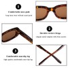 Laurinny Rectangle Sunglasses for Women Men Vintage Square 90s Sunglasses