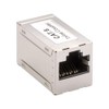 Goobay 15217 RJ45 Modular Coupler, CAT 6