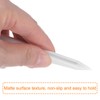 sourcing map 40Pcs 93302 Precision Plastic Tweezers Kit 121mm Anti-Static