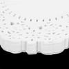 150 pcs White Lace Paper Doilies Disposable Oil-absorbing Decorative Tableware