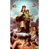 Prayer for The Poor Souls in Purgatory Prayer Card Blessed