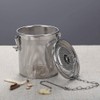 zalati Spice Strainer 1.3L Food Strainer Spice Filter Stainless Steel