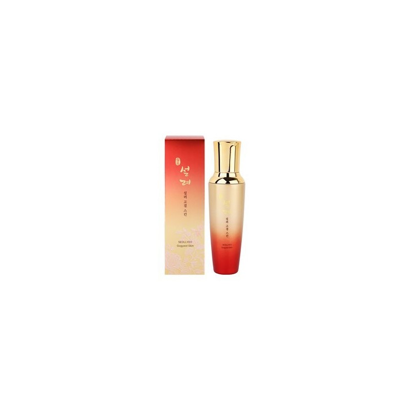 Seollyeo Gogyeol Skin 130ml (wrinkle improvement and whitening functionality) /