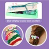 Friendship Bracelet Braider Kit,Bracelet Kit Stretchy Hand Rope Bracelet Maker