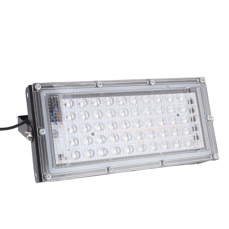 50W LED Black Light IP65 Waterproof 395‑400nm UV Floodlight Party