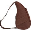 AmeriBag Healthy Back Bag Distressed Nylon Extra Small (Brown)