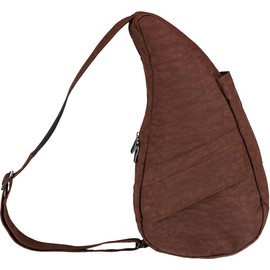 AmeriBag Healthy Back Bag Distressed Nylon Extra Small (Brown)