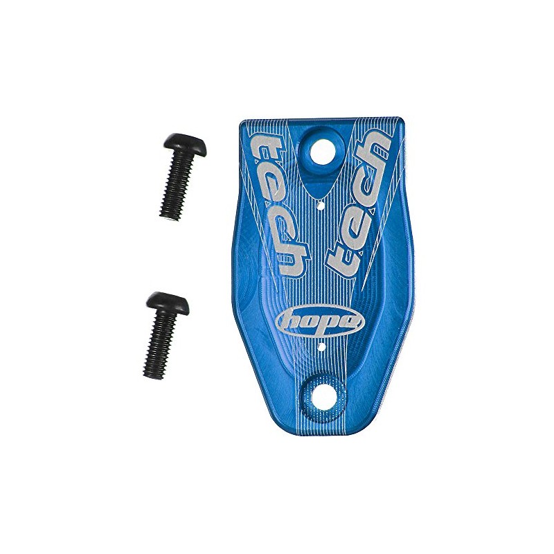 Hope Tech Reservoir Master Cylinder Lid Cap BLUE