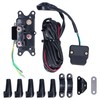 12V 250A Winch Solenoid Relay Contactor Switch Mounting Brackets Kit
