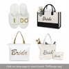 TOPDesign Canvas Tote Bag for Mother of the Bride, Mom