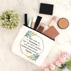 Leaving Gifts for Colleagues Women Secret Santa Christmas Thank You Leaving End of Year End of Term Goodbye Appreciation Birthday Easter Makeup Bag Presents Gifts for Work Colleagues Friends Teacher