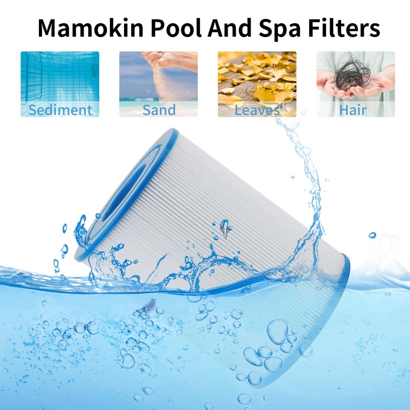 Mamokin C-4405 - Filtro de spa (2 unidades)