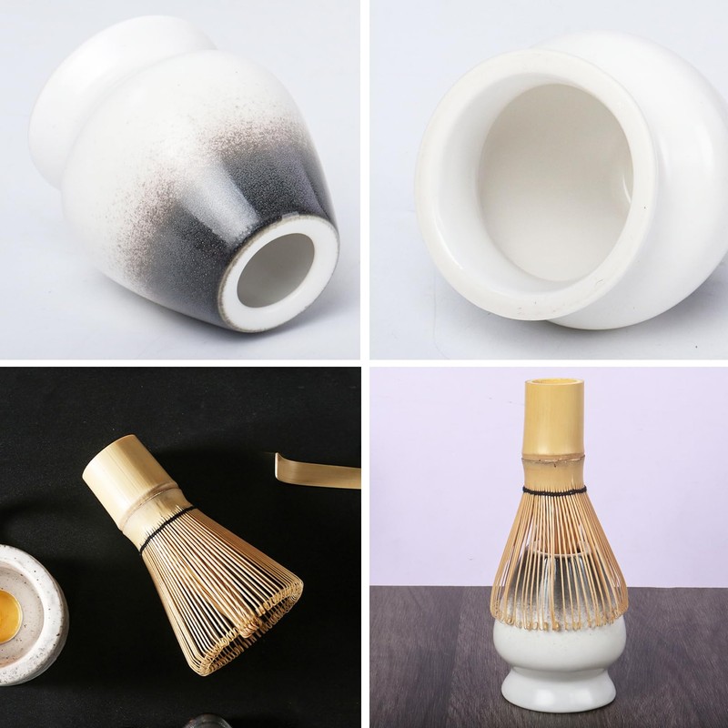 Matcha Tea Set with Whisk and Spoon, Matcha Whisk Kit