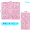 Mulixis Bling Car Registration and Insurance Holder Crystal Rhinestone Car