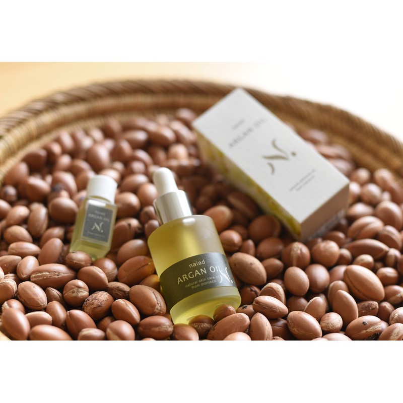 Naiad Argan Oil 0.2 fl oz (7 ml)