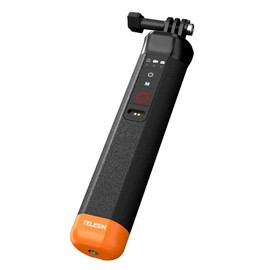 CamGo Telesin Remote Control Floating Bar for GoPro Hero 13/12/11/10/9/8/MAX