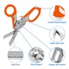 Heavy Duty 6 in 1 Multifunctional Trauma Shears Foldable |
