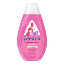 Shampoo Para Niñas Johnson's Gotas De Brillo 400ml