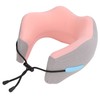 Travel Pillow for Neck Support Memory Foam Slow Rebound U