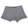 5pcs Disposable Men Male Underwear Boxers Cotton Sterilized Men UnderwearsXXL