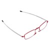 Elderly Foldable Reading Glasses Stainless Steel Blue Light Blocking Presbyopic