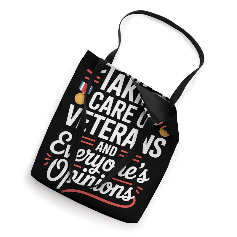 Taking Care of Veterans and Everyone’s Opinions VA Nurse Tote
