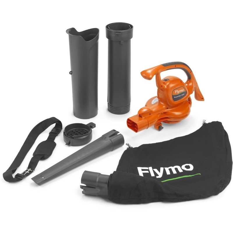 Flymo Power Vac 3000 Garden Vac & Leaf Blower