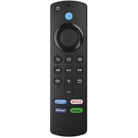 Voice Replacement Remote Control with FireStick 3rd Gen L5B83G, Compatible with Smart TV Stick/4K Max, 3rd Gen, 2nd Gen, Lite, Cube (1st Gen 3rd Gen)