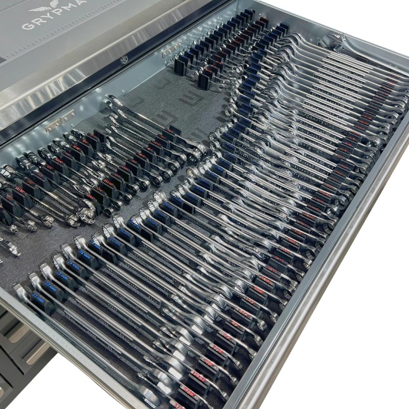 Toolbox Widget Metric+ Wrench Size Labels (26mm–50mm) – 27 Modular