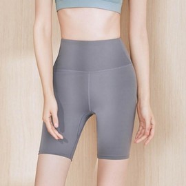 Sports Yoga Pilates Running Capri Leggings 05.Gray/L